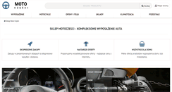 Desktop Screenshot of moto-czesci.net.pl